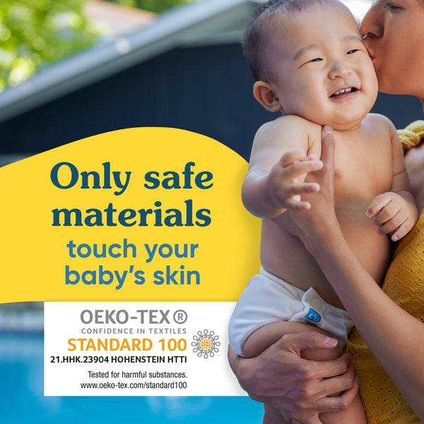 Reusable Training Pants Snaps - Mr Dragon