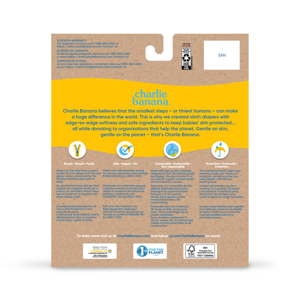 Reusable Training Pants Snaps - Mr Dragon