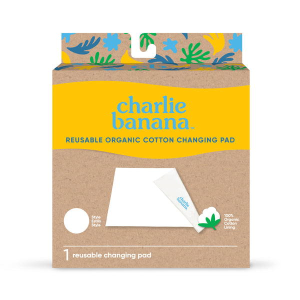 Reusable Changing Pad - White