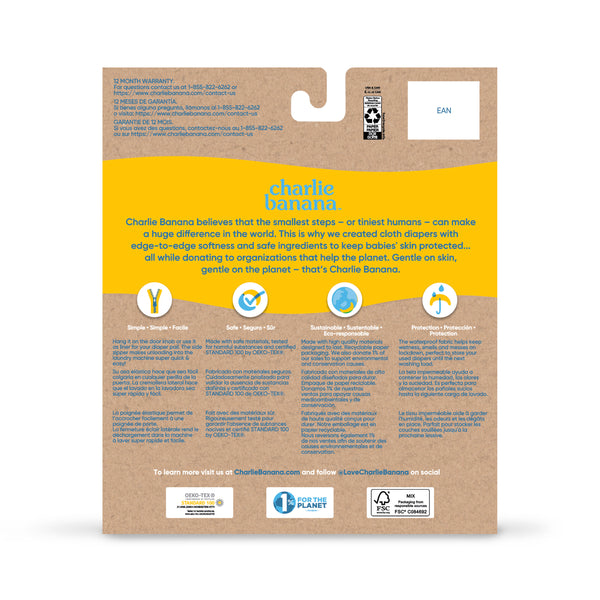 Hanging Diaper Pail - White