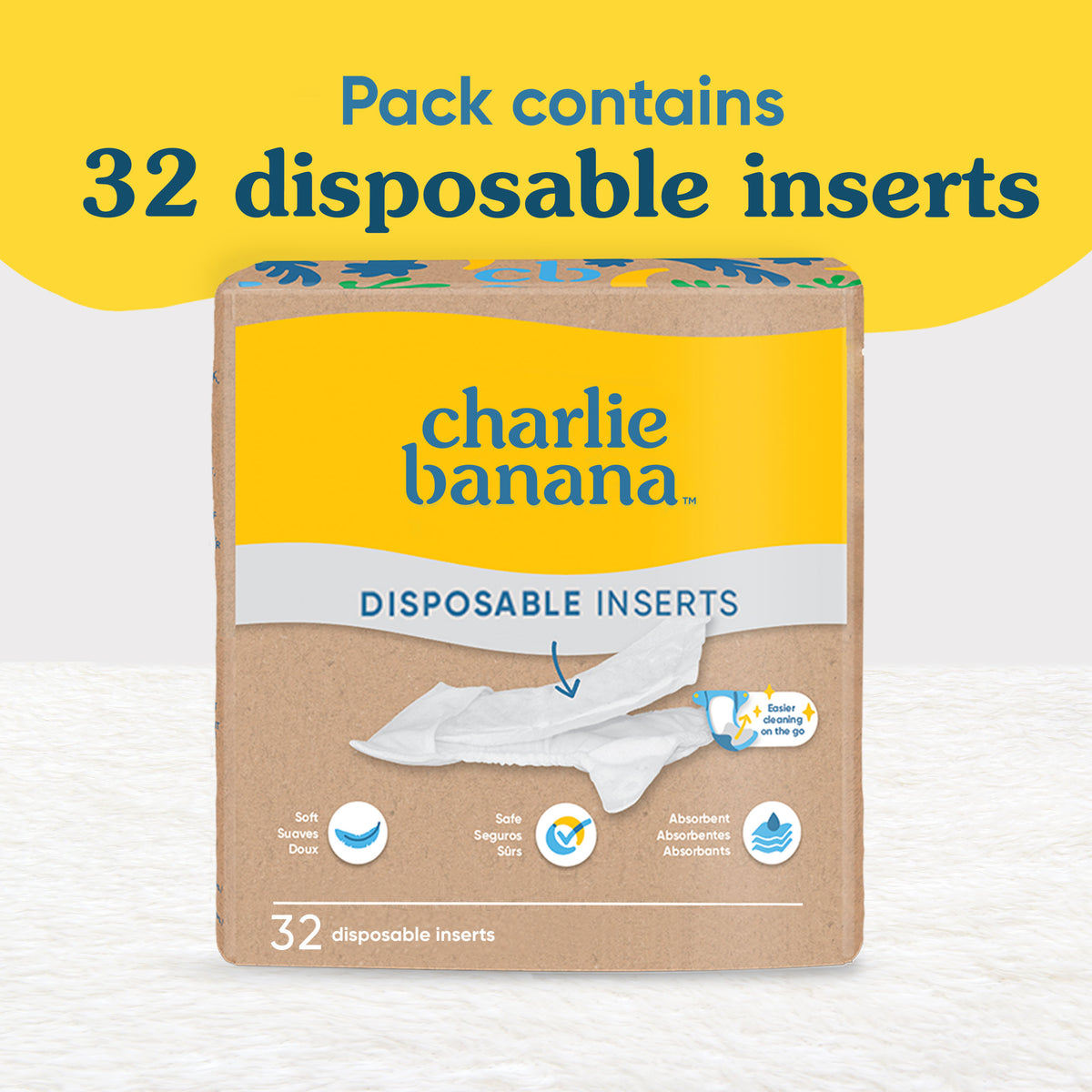 Disposable Inserts – Charlie Banana