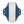 3 Feminine Pads - Dark Blue