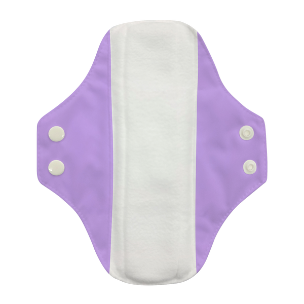 3 Feminine Pads - Lavender