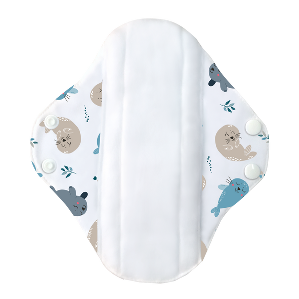3 Feminine Pads - Seally
