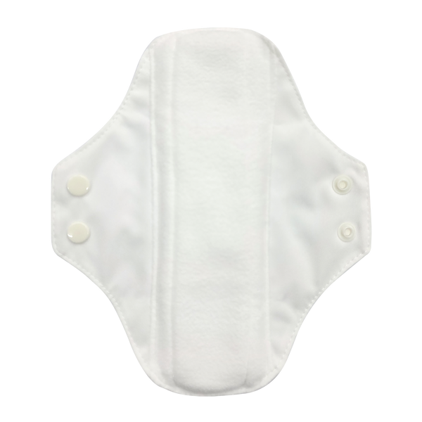 3 Feminine Pads - White