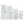 3 Feminine Pads - White
