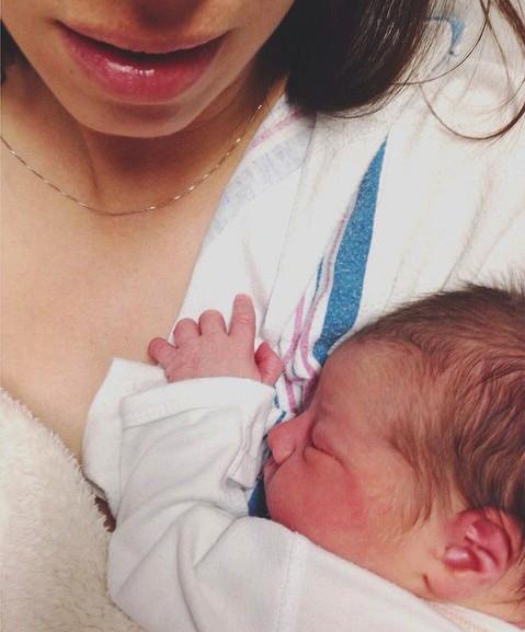Noah shortly after birth