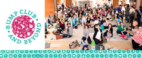 Bump Club logo and group picture