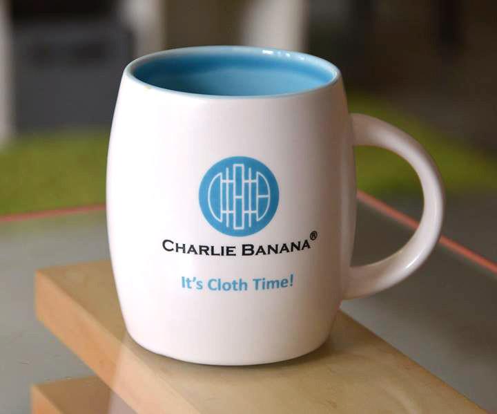 Charelie Banana coffee mug