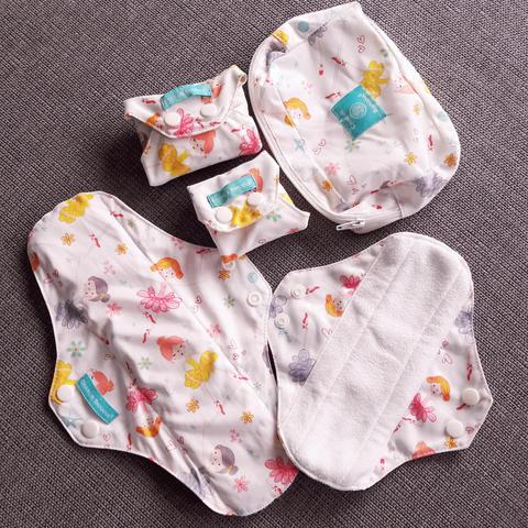 Charlie Banana reusable feminine pads. Perfect for first period and any period after! Health, eco-friendly, economical menstrual product.