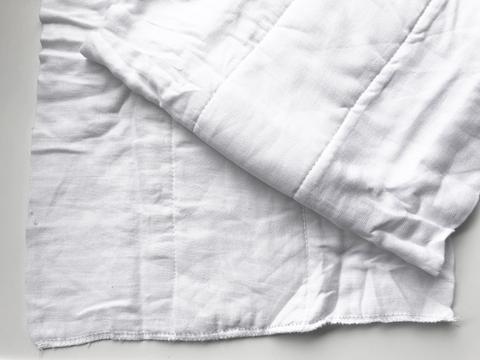 Pre-fold cloth diaper