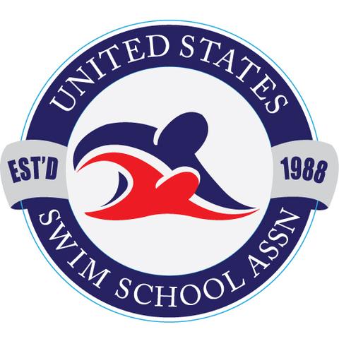 United states Swim School Association Logo
